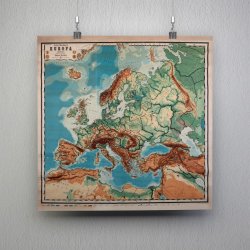 Europa 1905 - Skolekort