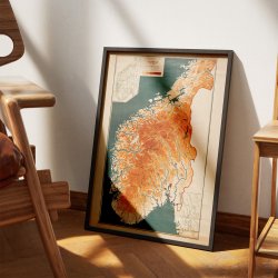 Norge 1903 - Hjdekort