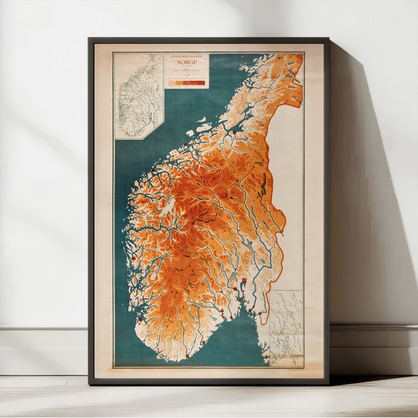 Norge 1903 - Hjdekort