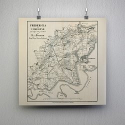 Fredericia og omegn 1865 - R. von Dossow