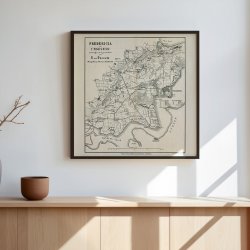 Fredericia og omegn 1865 - R. von Dossow