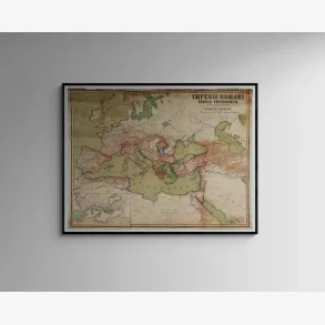 Romerriget 1894 - Kort - 6650 cm