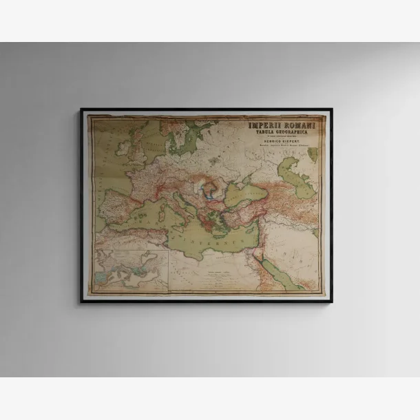 Romerriget 1894 - Kort - 6650 cm