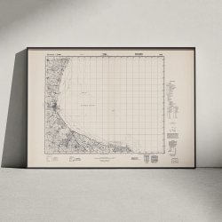 Kge 1940-44 - Tysk militrkort