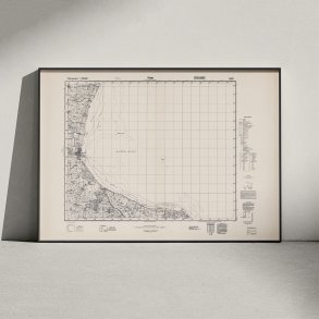 Kge 1940-44 - Tysk militrkort