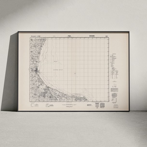 Kge 1940-44 - Tysk militrkort