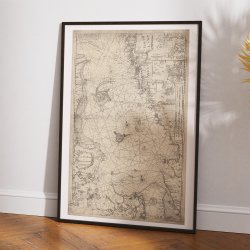 Kattegat 1776 - Paskort - Skort