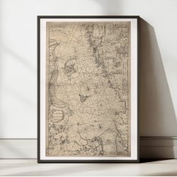 Kattegat 1776 - Paskort - Skort