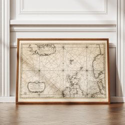 Nordsen 1768 - Fransk Marine - Skort