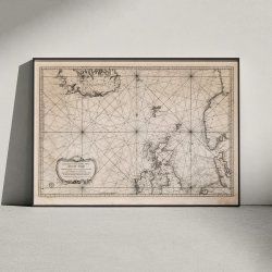 Nordsen 1768 - Fransk Marine - Skort