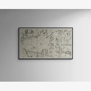 Skagerrak 1720 - Skort - 70x40 cm