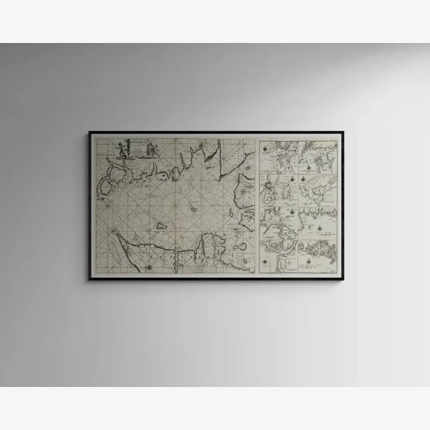 Skagerrak 1720 - Skort - 70x40 cm