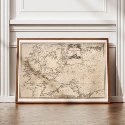 Blter &amp; sters 1808 - Dansk Skort