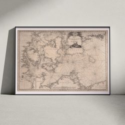 Blter &amp; sters 1808 - Dansk Skort