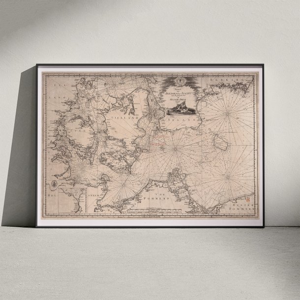 Blter &amp; sters 1808 - Dansk Skort