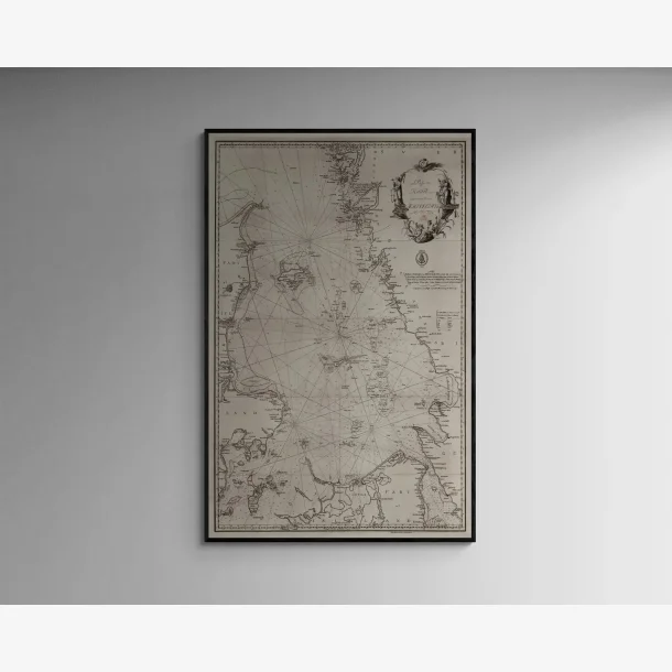 Kattegat 1800 - Skort - 50x77 cm