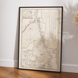 Kattegat 1792 - Passcharta - Skort