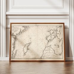 stersen 1815 - Svensk Skort - Plakat