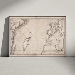 stersen 1815 - Svensk Skort - Plakat