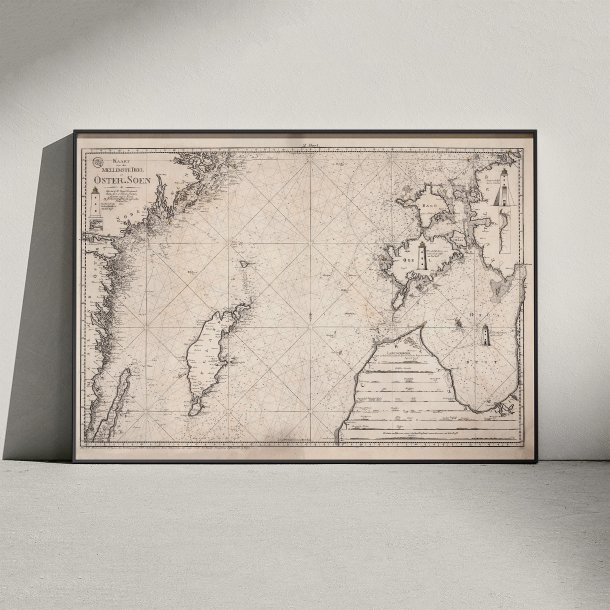 stersen 1815 - Svensk Skort - Plakat