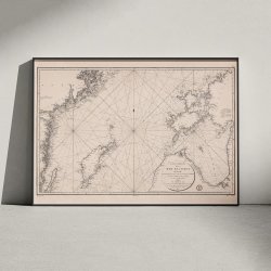 Baltikum 1815 - Fransk Marine - Skort