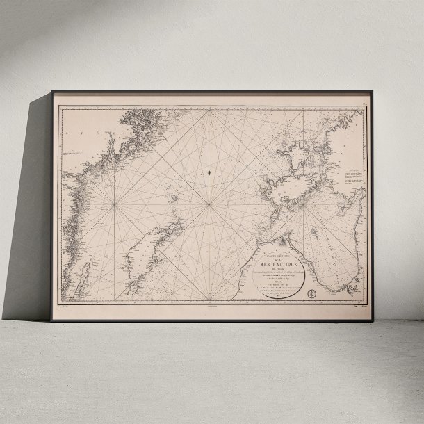 Baltikum 1815 - Fransk Marine - Skort