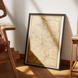 Sundet 1832 - Specielt Kort