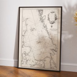 Kattegat 1812 - Dansk Skort