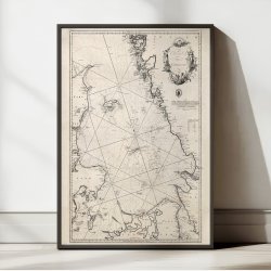 Kattegat 1812 - Dansk Skort