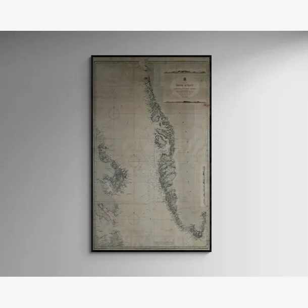 Arctic Sea 1890 - Admiral Skort - 45x75 cm