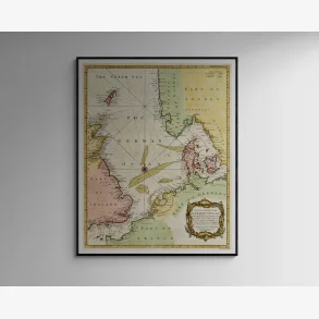 Nordsen 1745 - Engelsk skort - 50x62 cm