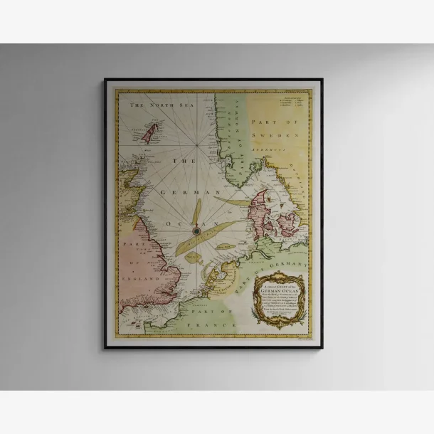 Nordsen 1745 - Engelsk skort - 50x62 cm