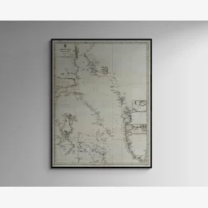 Arctic Sea 1853 - Baffin Bugt - 50x65 cm