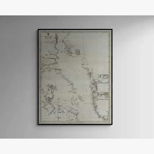 Arctic Sea 1853 - Baffin Bugt - 50x65 cm
