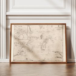 Blterne 1853 - Engelsk Skort