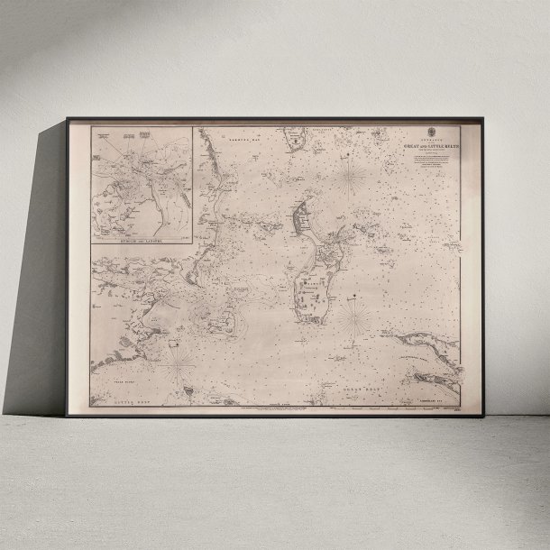 Blterne 1853 - Engelsk Skort