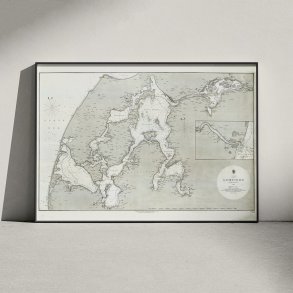 Limfjorden 1855 - Skort