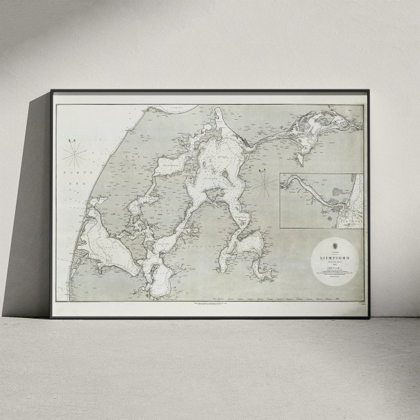 Limfjorden 1855 - Skort