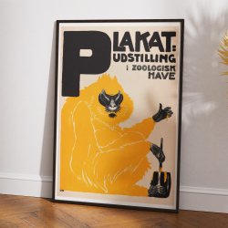 Zoologisk Have 1907 - Plakatudstilling