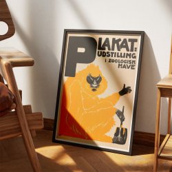 Zoologisk Have 1907 - Plakatudstilling