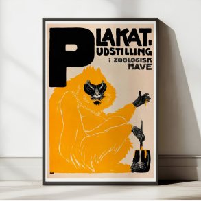 Zoologisk Have 1907 - Plakatudstilling