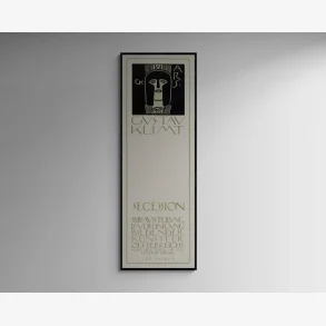 Secession 18 - Gustav Klimt Plakat - 40100 cm