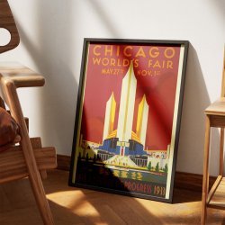 Chicago's World Fair 1933 - Plakat