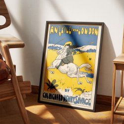 London Exile 1910 -  Teaterplakat