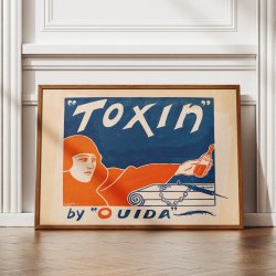 Toxin 1900 - Bogplakat
