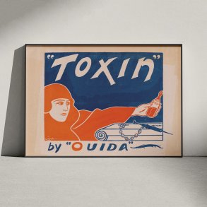 Toxin 1900 - Bogplakat