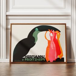 Berlin 1911 - Tukan Reklameplakat