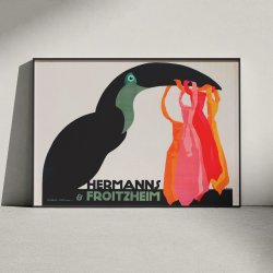 Berlin 1911 - Tukan Reklameplakat