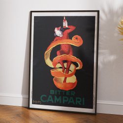 Bitter Campari 1921 - Reklameplakat