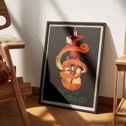 Bitter Campari 1921 - Reklameplakat